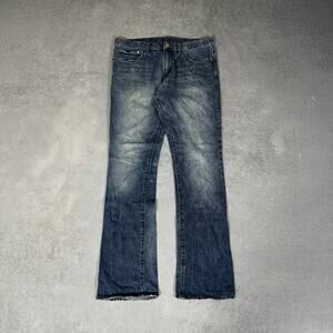 Gap Premium Slim Boot Jeans Medium Wash - Size: 33x34